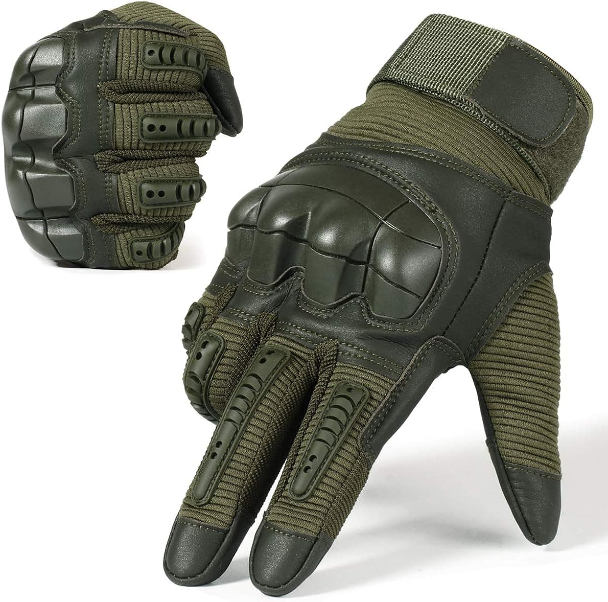 wtactful Tactical Gloves for Men - Touch Screen - Airsoft Motorcycle Outdoor Costume