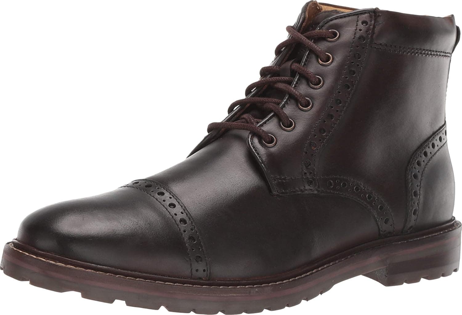 Florsheim Men's Fenway Cap Toe Boot