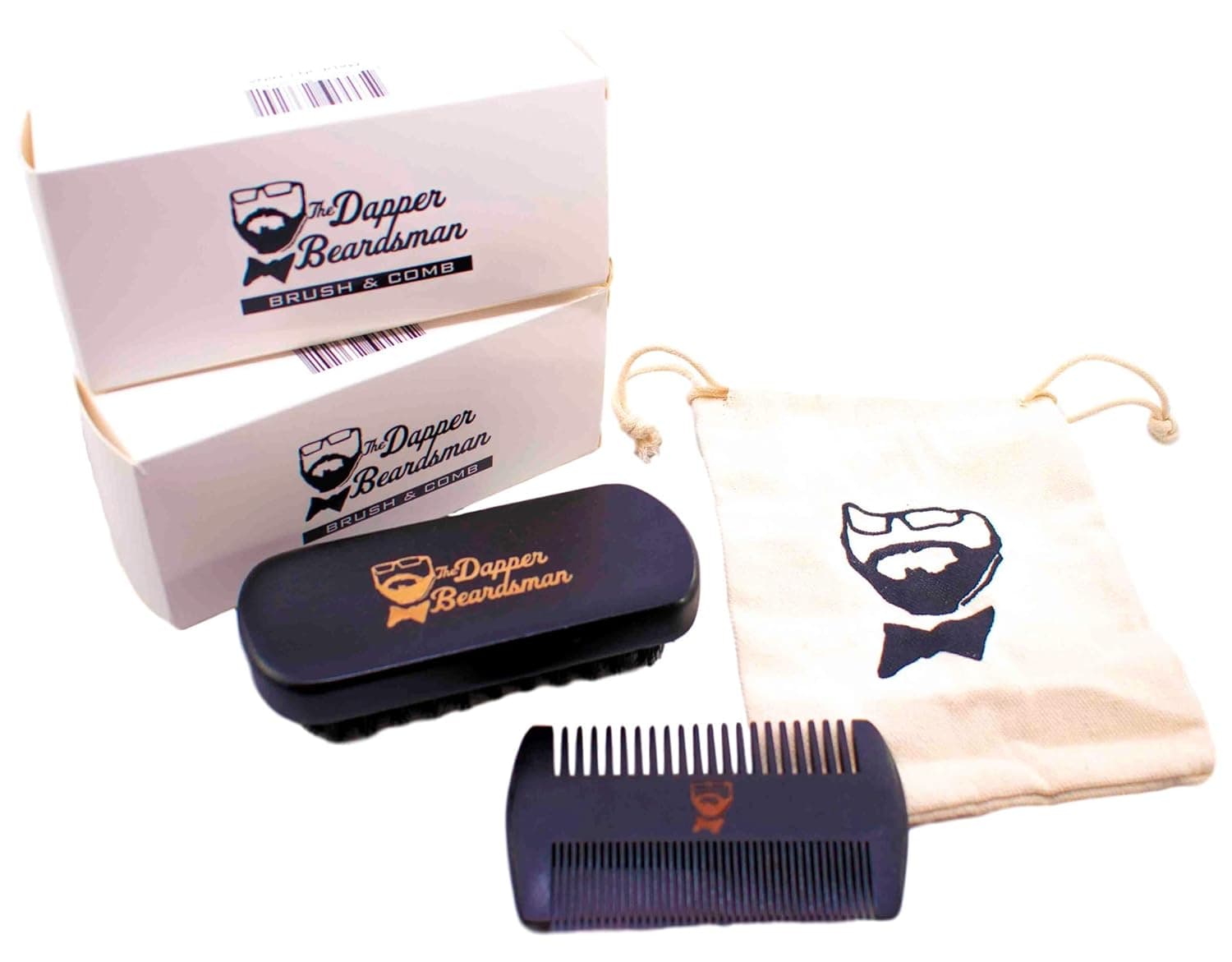 Dapper Beardsman Beard Brush and Comb Set