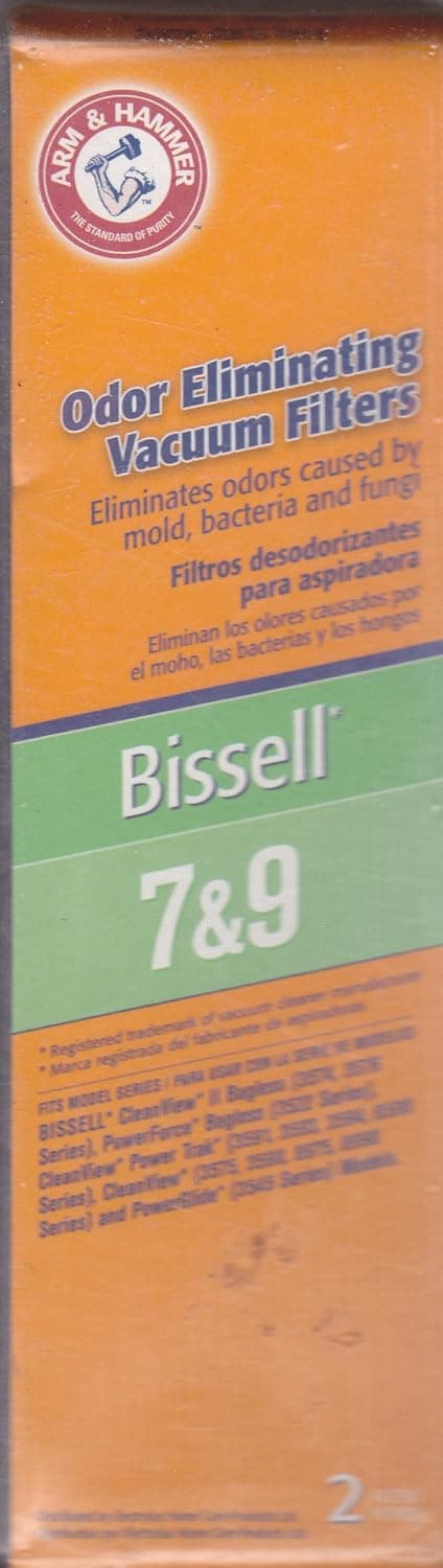 Bissell 7&9 Odor Eliminating Vacuum Filters