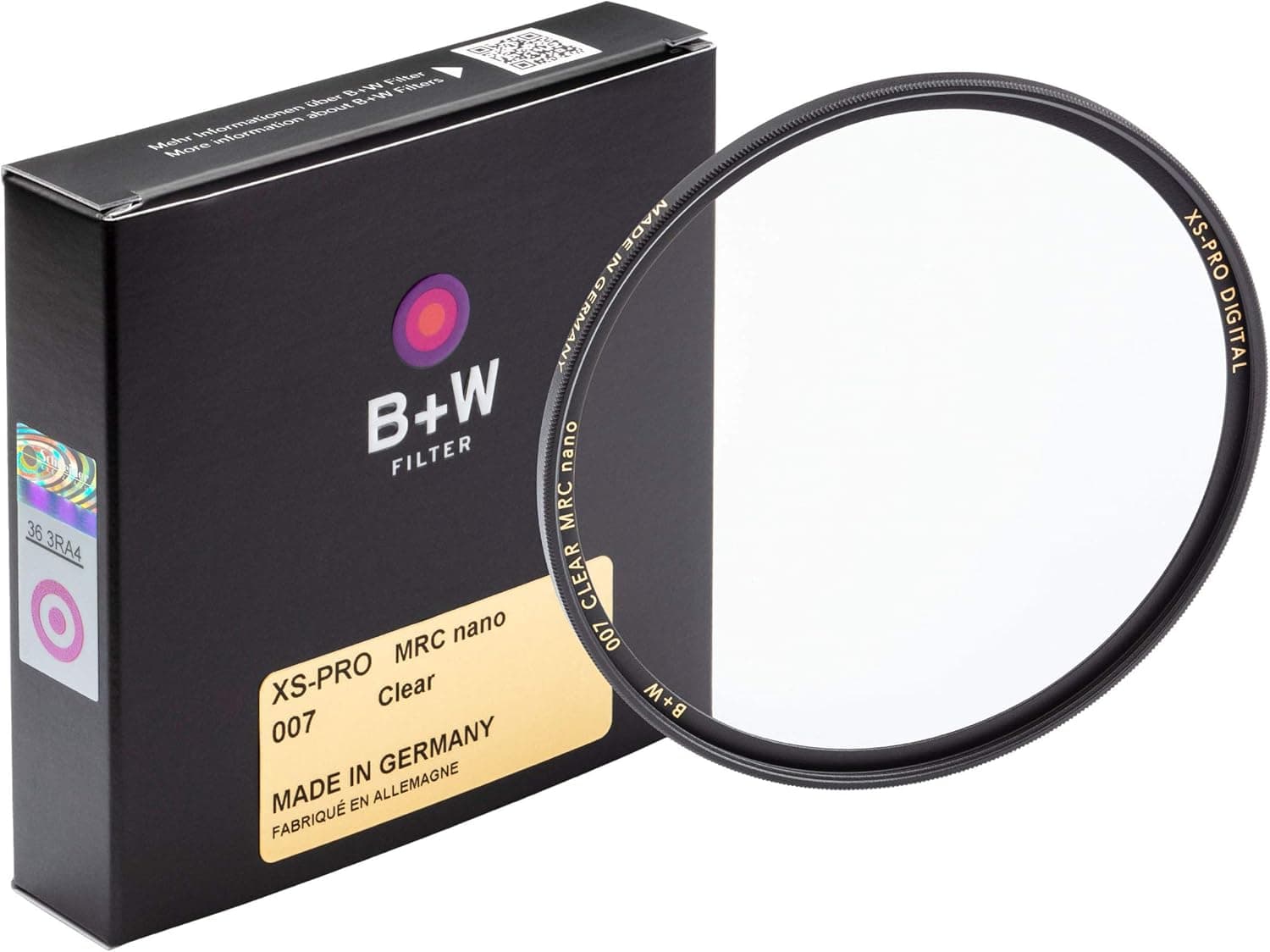 B+W 37MM XS-PRO Multi-Resistant Nano Coating 007