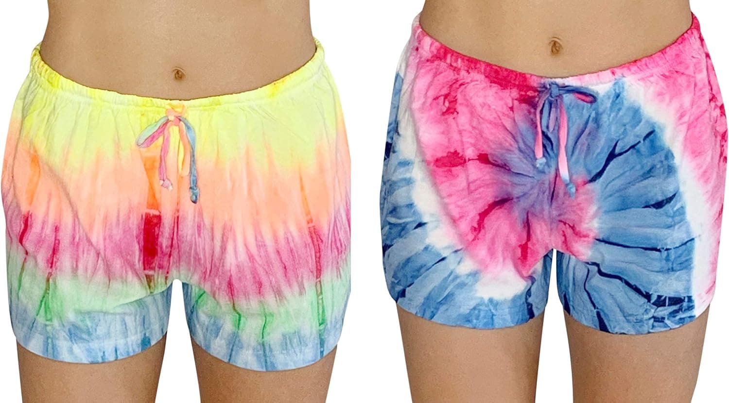 Just Love Womans Pajamas Shorts - PJs - Sleepwear (Pack of 2)