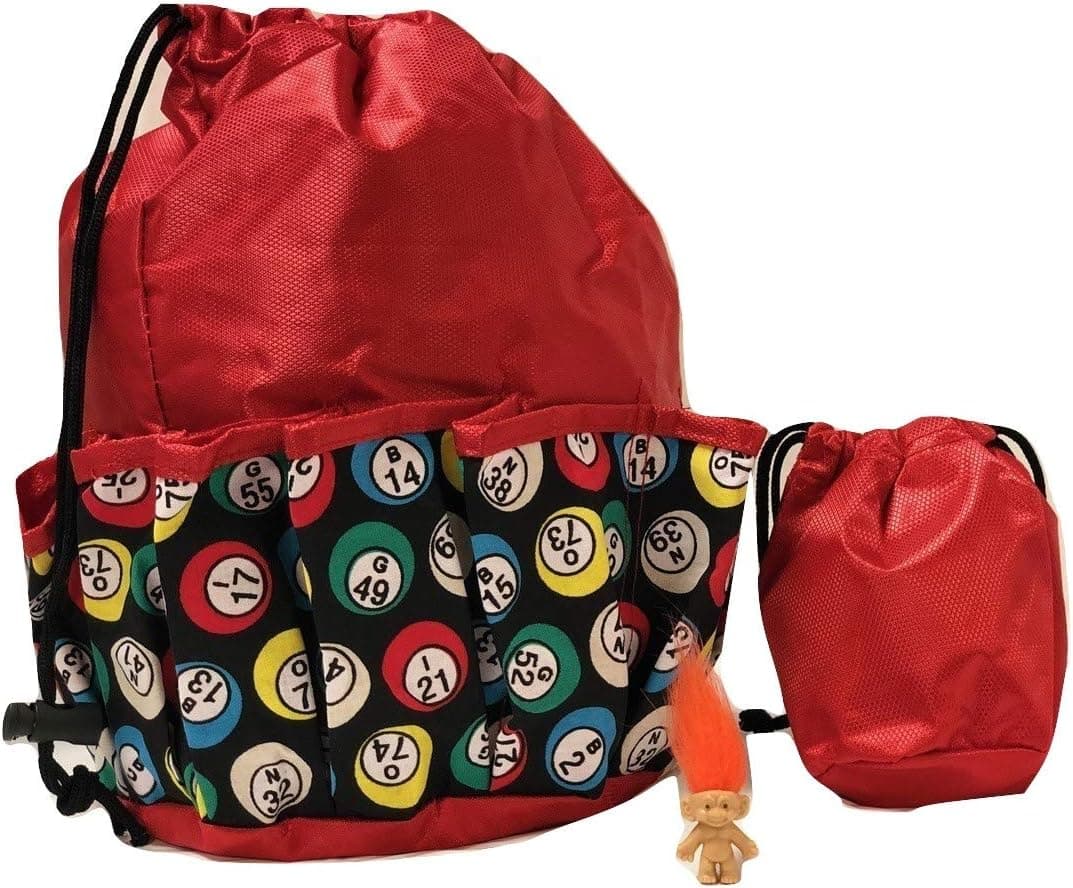 Bingo Dauber Bag - Balls Design