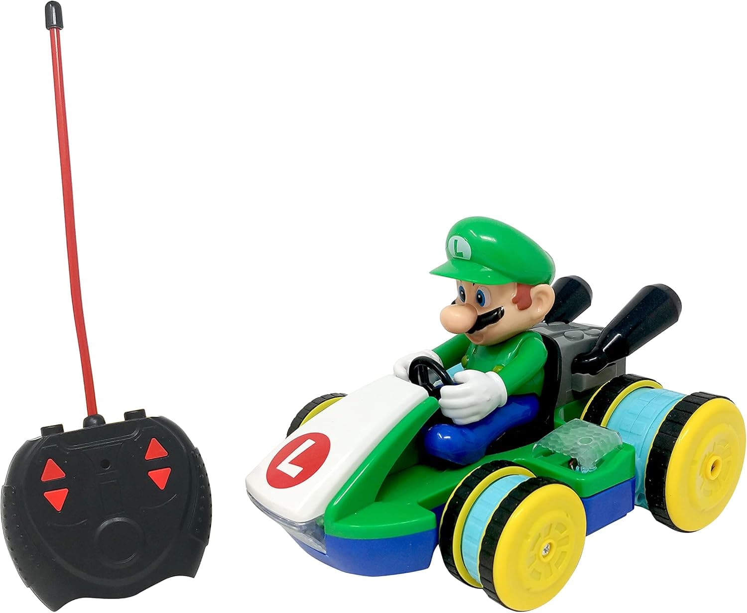 ALTAY Super Mario Remote Control Car with Light and Sound Effect (Luigi)