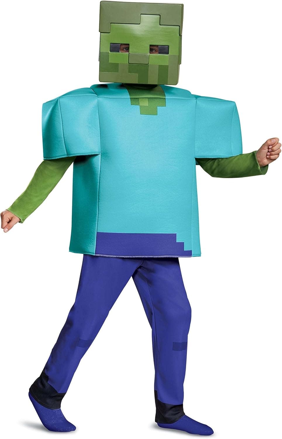 Minecraft Deluxe Kid Zombie Costume