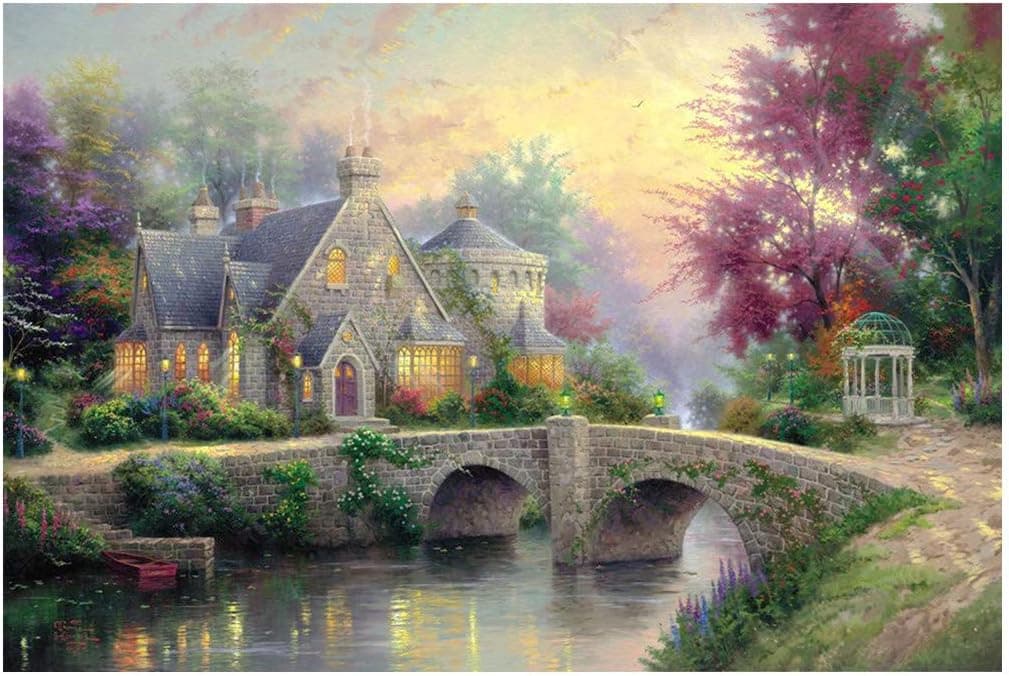 Wishliker Jigsaw Puzzle 1000 Piece Puzzles for Adults