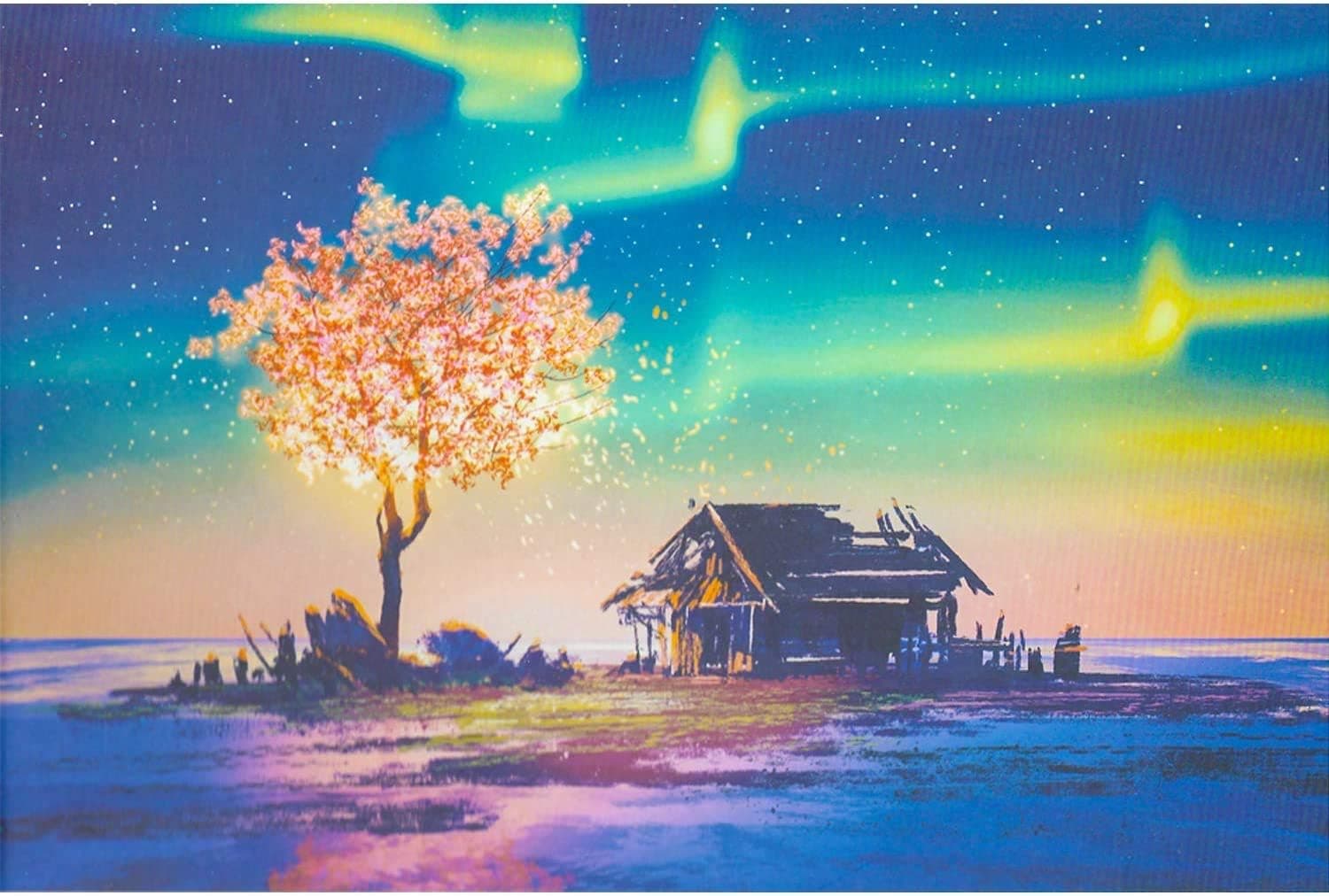 Aurora Jigsaw Puzzles 1000 Pieces for Adults, Adult Children Intellective Educational Puzzle Toy DIY Collectibles Modern Home Decoration