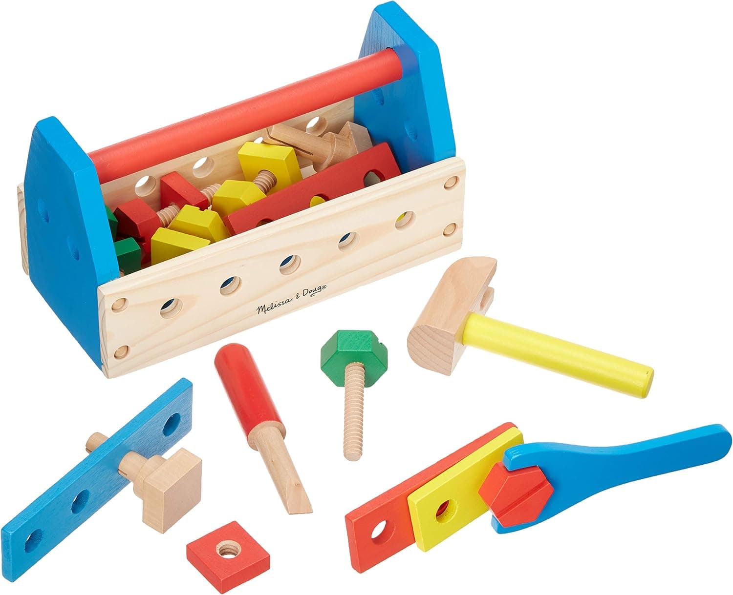 Melissa & Doug Take Along Tool Kit, 1 EA
