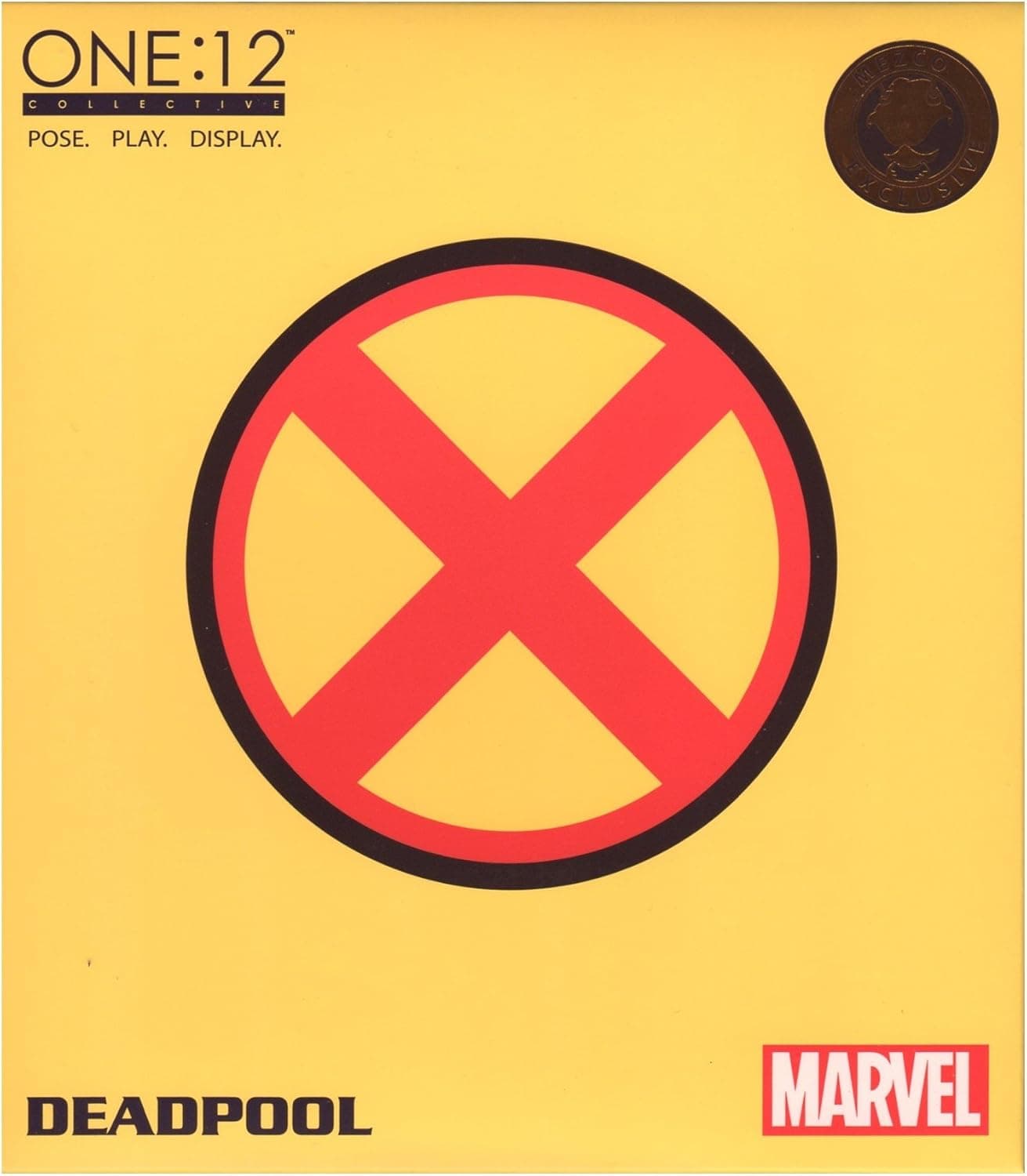 ONE:12 COLLECTIVE 76451 Deadpool Sdcc Exclusive Figure