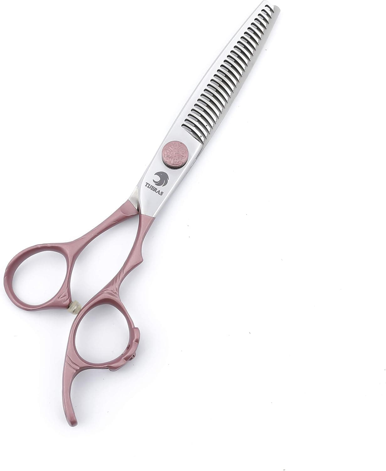 TIJERAS 6.0" Professional Hair Cutting Scissors Japan 440C Steel Dry Hair Thinning Chunker Shears Light-weight Sharp Scissors for Men/Women for Salon/Barber/Home