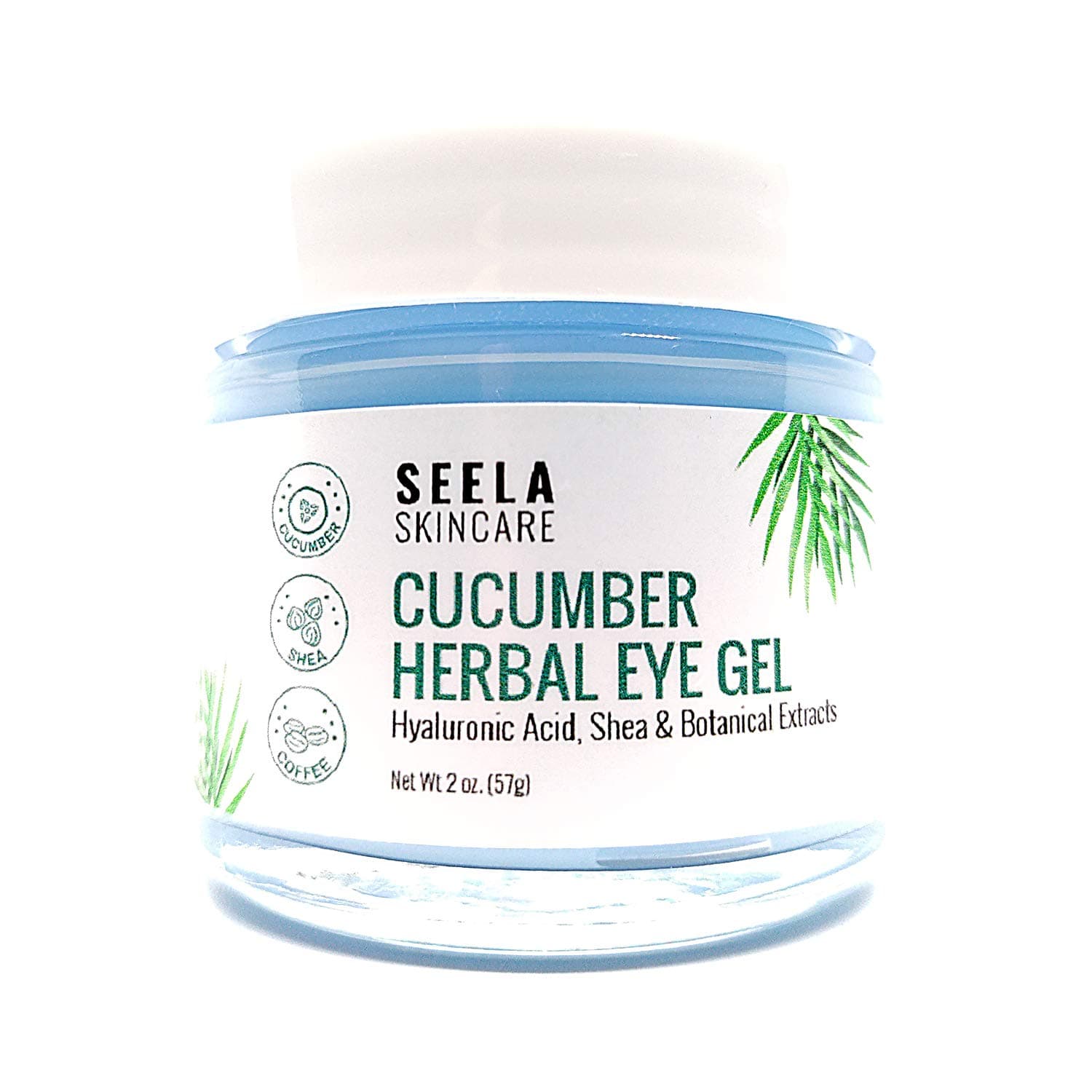 SEELA Skincare Cucumber Herbal Eye Gel