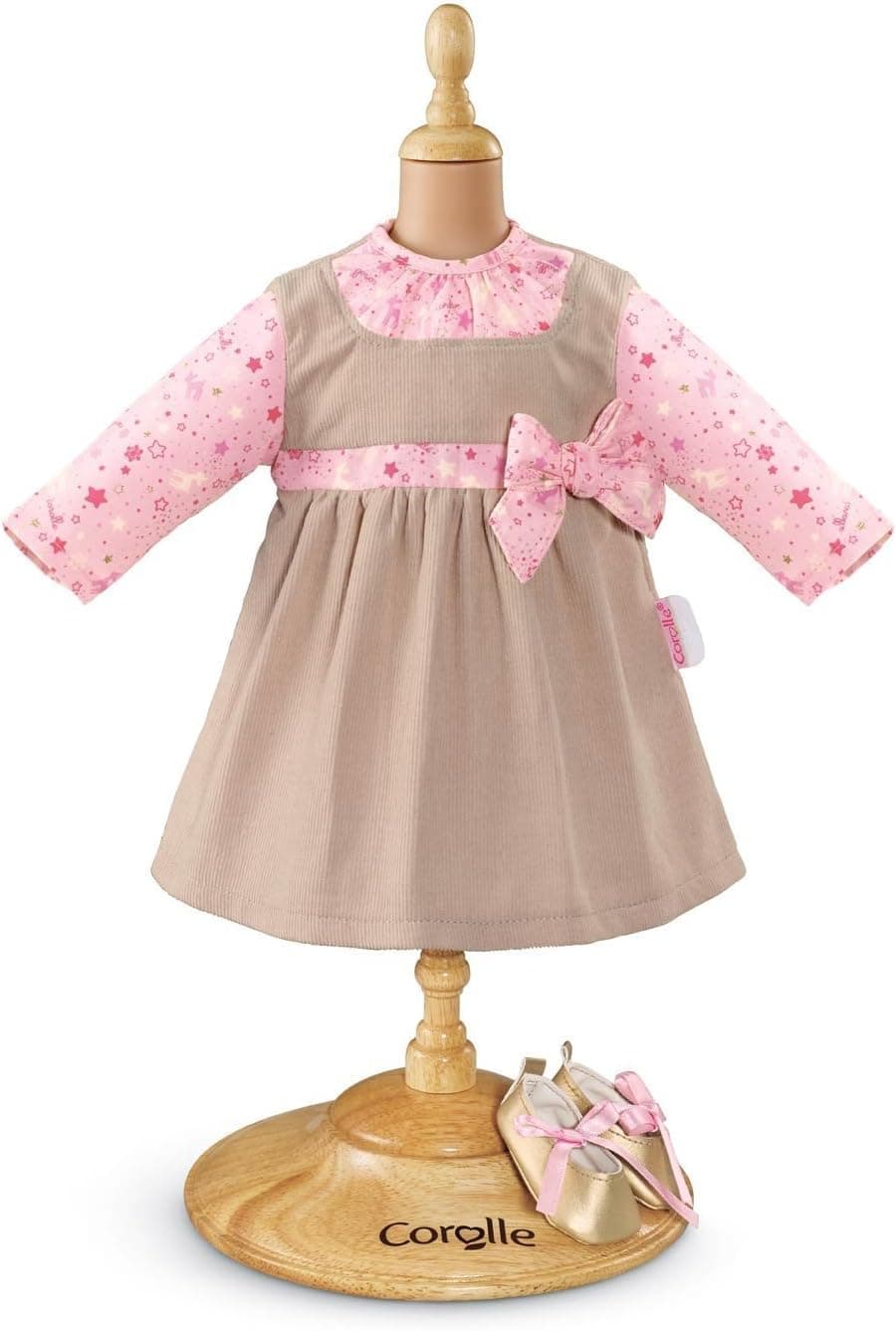 Corolle Christmas Tales Dress Baby Doll, 14"
