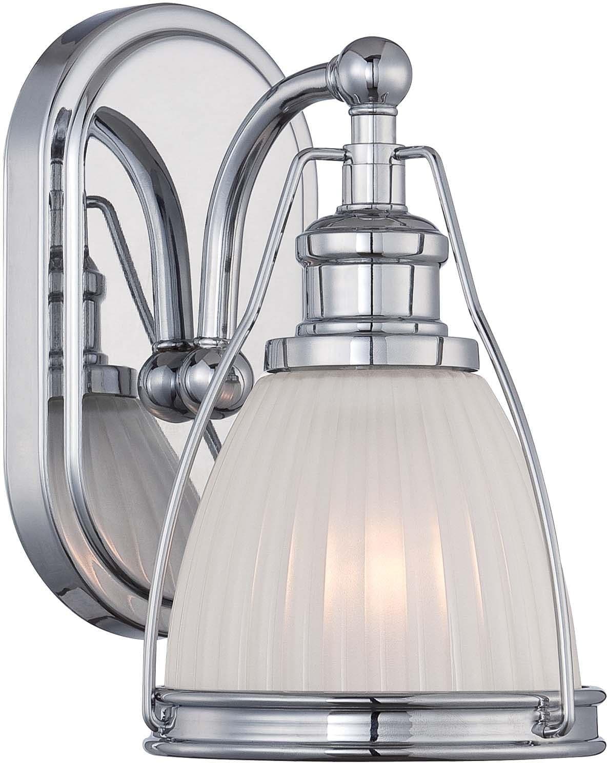 Minka Lavery 5791-77 Transitional 1 Light Bath Art Lighting, Chrome