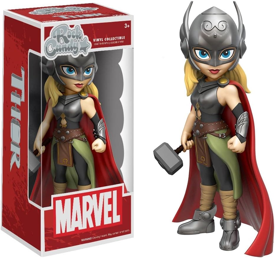 Funko Marvel Lady Thor Rock Candy Figure