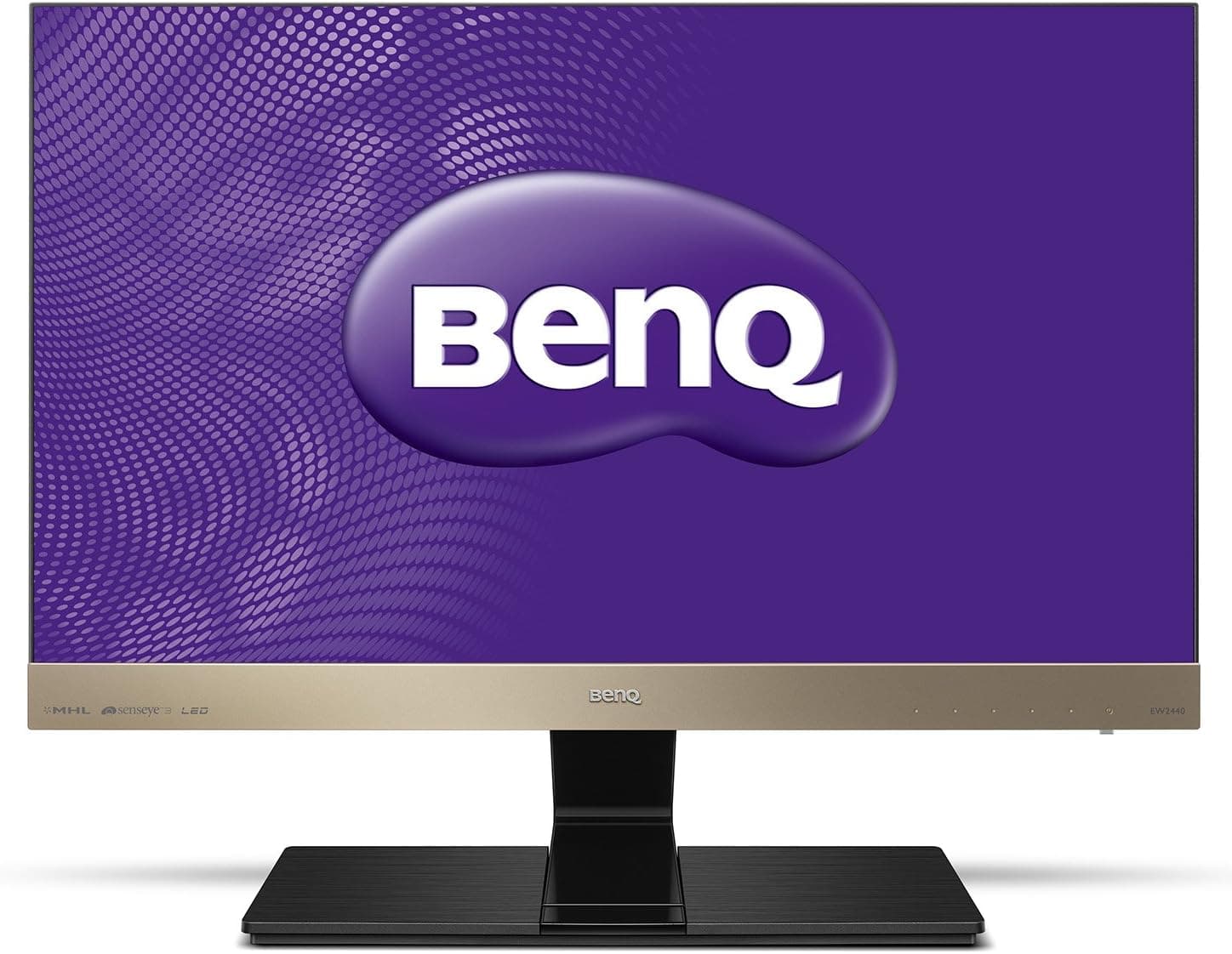 BenQ EW2440L Gold Edge-to-Edge 24-Inch Screen LED-Lit Monitor