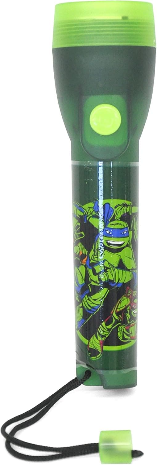 Idea Nuova, Inc. Ninja Turtle LED Flashlight, Ninja Turtles, 6''x 15''X 15''