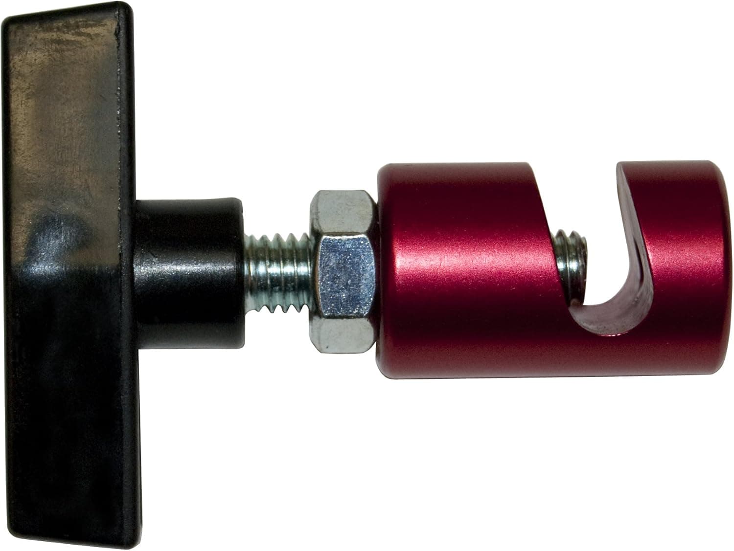 OEMTOOLS 25307 Universal Lift Support Clamp for Weak Lift Supports, Safely and Securely Prop Hood or Trunk, Hood Clamp, Trunk Tool, Aluminum Body Prevents Damage