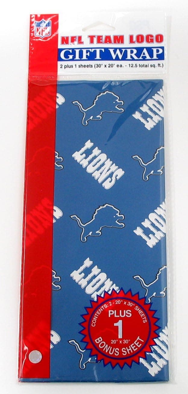 NFL Wrapping Paper