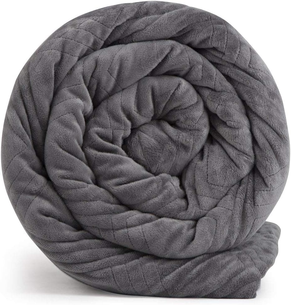 Hush Weighted Blanket with Duvet Cover, Twin size, 15lb