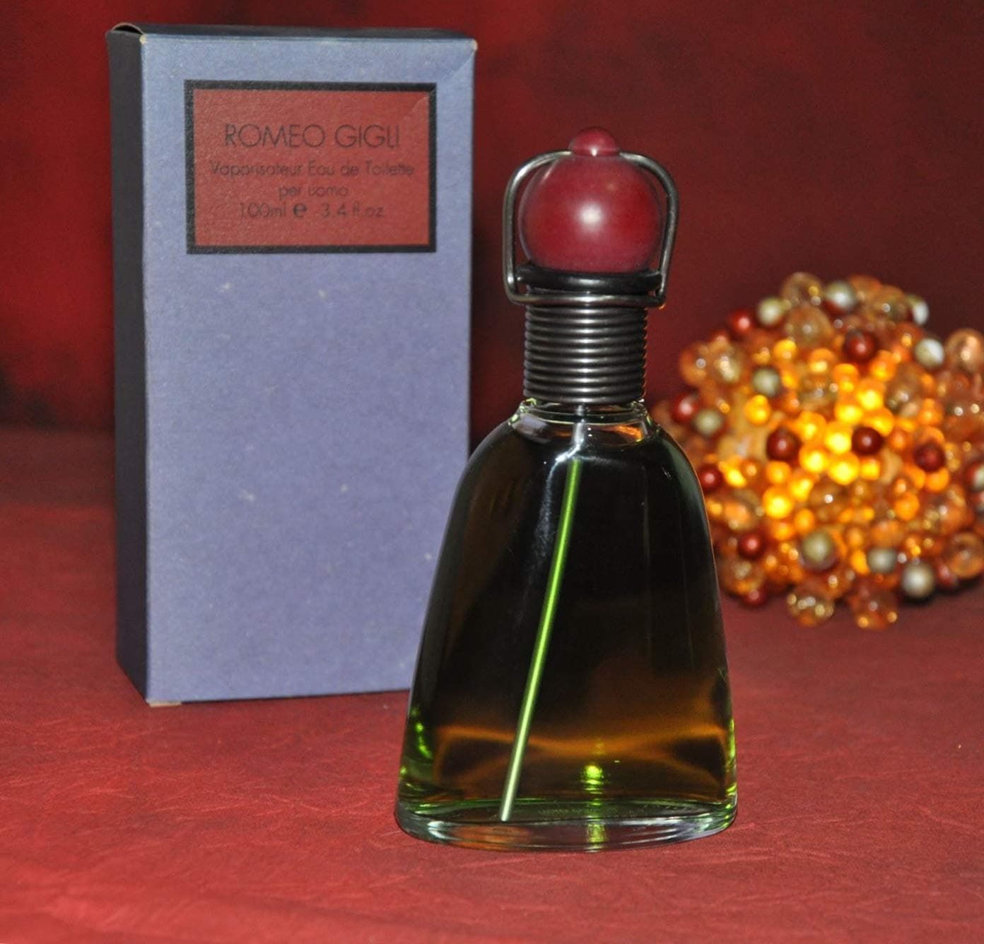 Romeo Gigli By Romeo Gigli For Men. Eau De Toilette Spray 3.3 Oz.