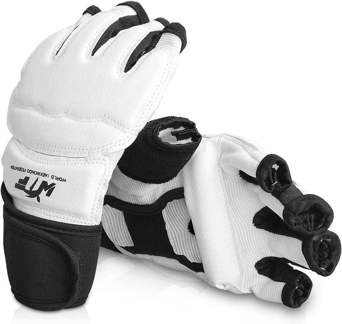 GROOFOO Punching Gloves for Kids Adults Punching Bag Sparring Taekwondo MMA Boxing Karate Muay Thai