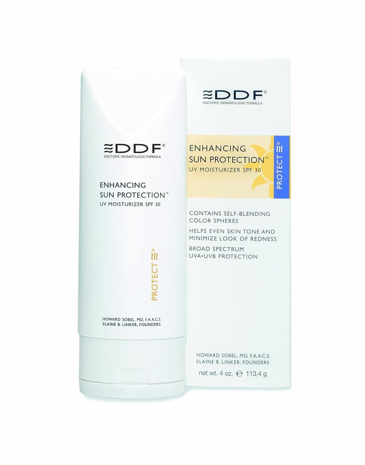 DDF Enhancing Sun Protection UV Moisturizer SPF 30, 4 Oz
