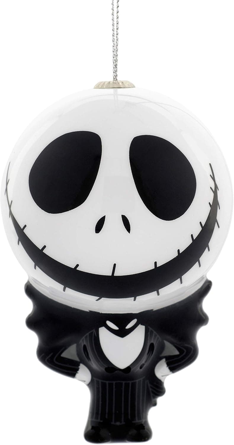 Hallmark Christmas Ornaments, The Nightmare Before Christmas Jack Decoupage Ornament