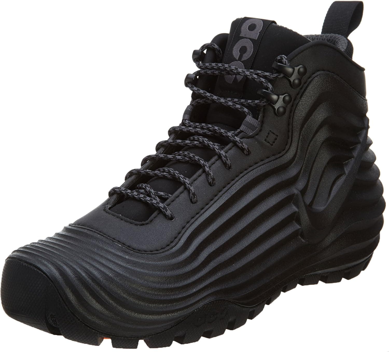 Nike Lunardome 1 Men's Sneakerboot Black-Dark Grey 654867-090