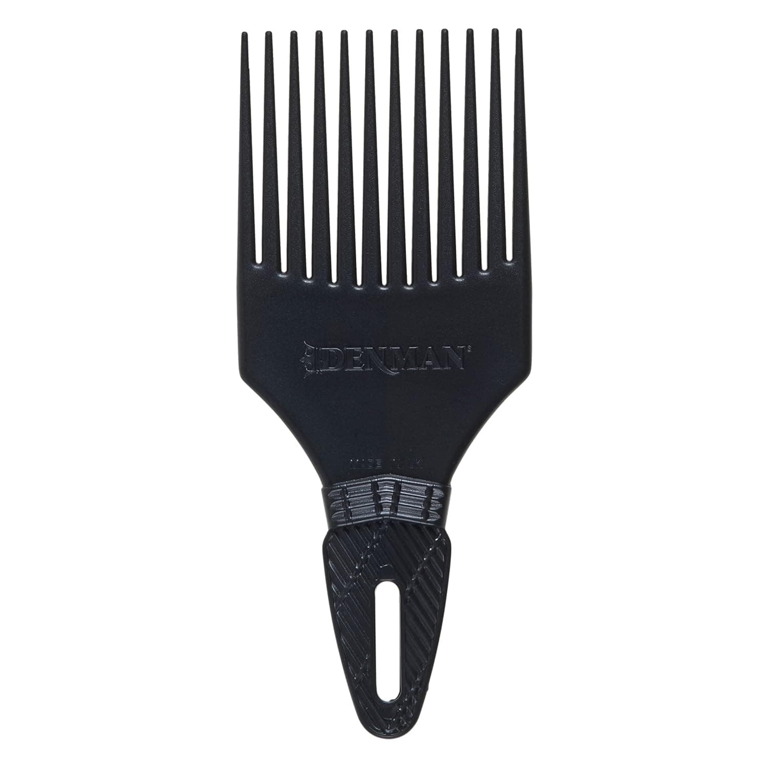 Jack Dean by Denman D17 Afro Comb/Curl Tamer Black