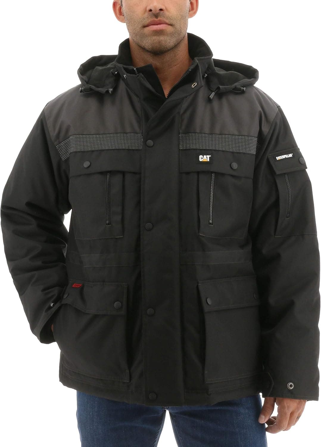 Cat Men's Heavy Insulated Parka