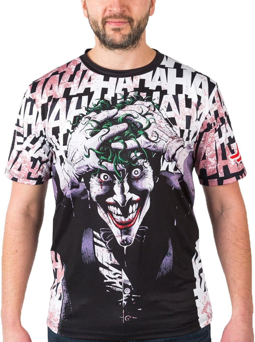 Fusion Fight Gear Men's Killing Joke Loose Fit