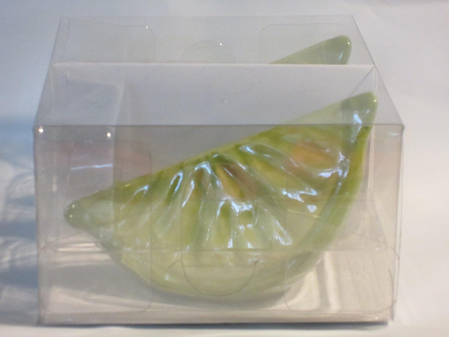 Target Ceramic Lime Quarters Salt/Pepper Shaker Set