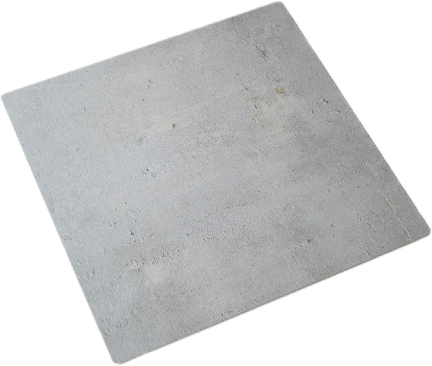 Bessie Bakes Soft Concrete Replicated Photography Backdrop 19.5 Inch x 19.5 Inch Square 3 mm Thick
