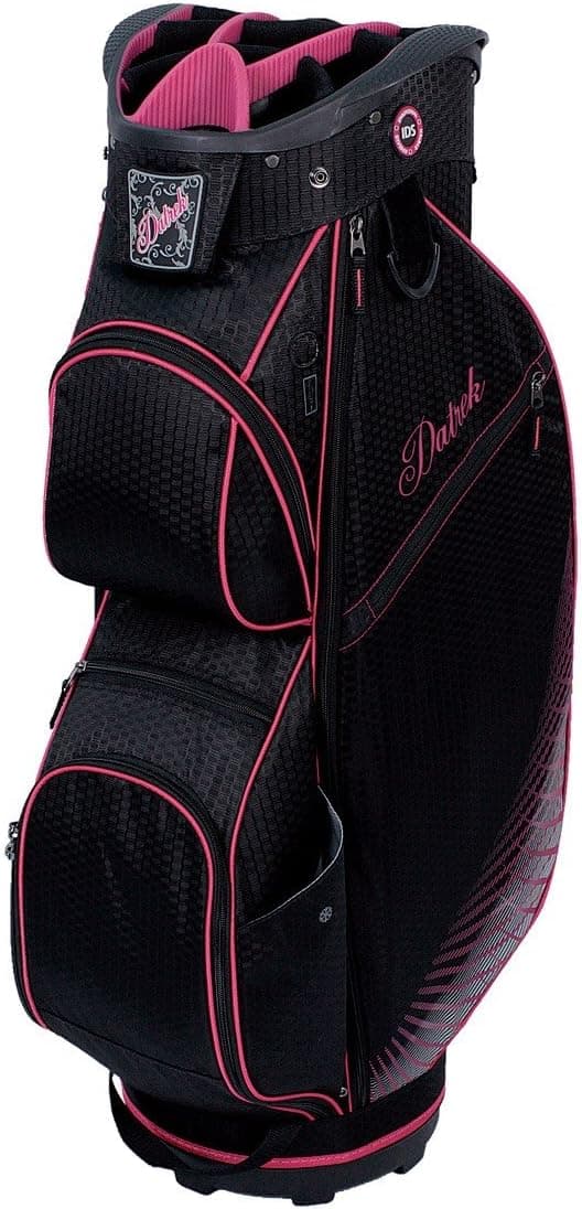 Datrek CB Lite Cart Bag - Black/Pink CB Lite Cart Bag -