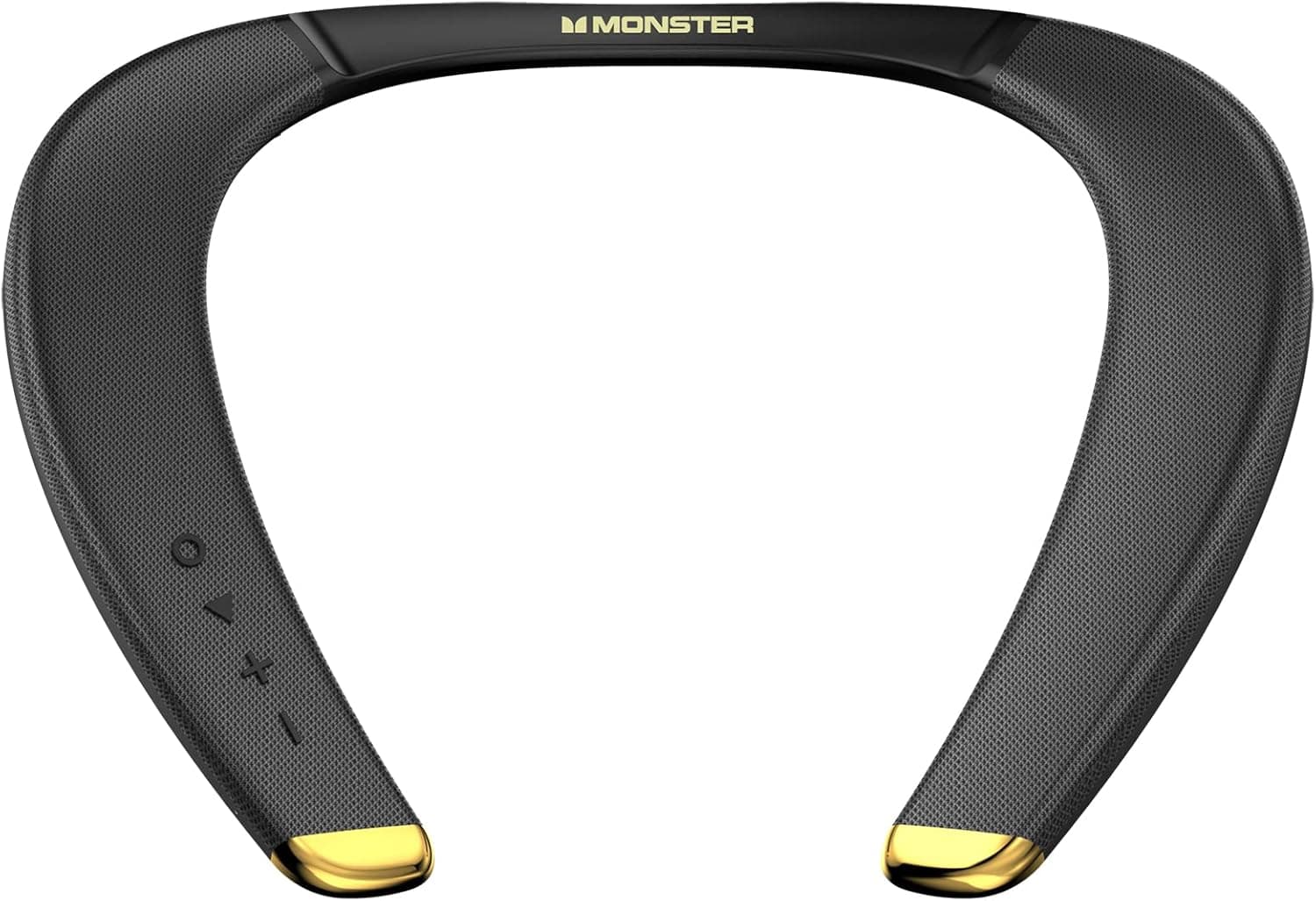 Monster Boomerang Petite Neckband Bluetooth Speakers, Neck Speaker with 15H Playtime, aptX High Fidelity 3D Stereo Sound, Low Latency, Built-in Mic, IPX5 Waterproof Wearable Speaker for Home Outdoor
