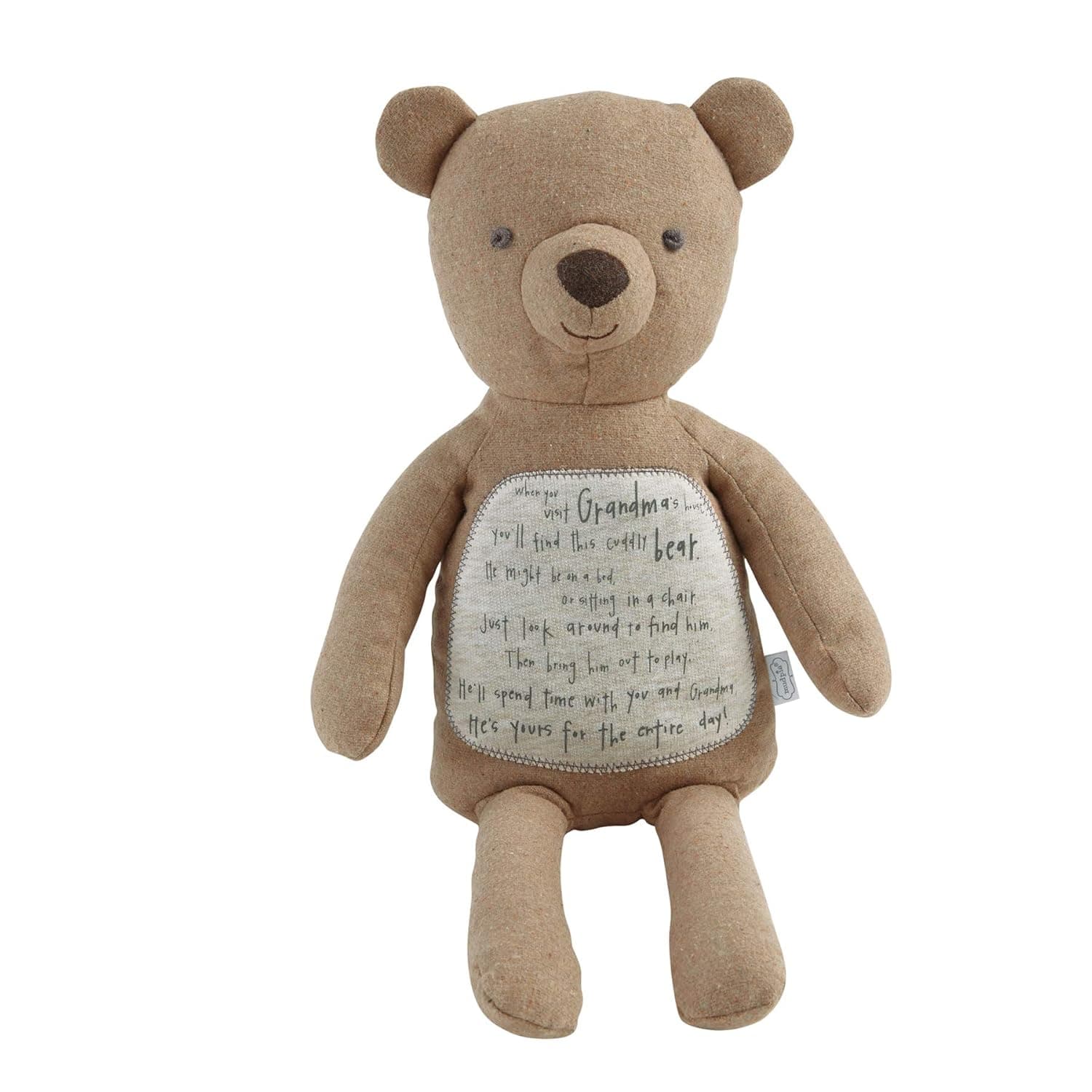 Mud Pie Multicolor, Grandma Bear, 1 Count