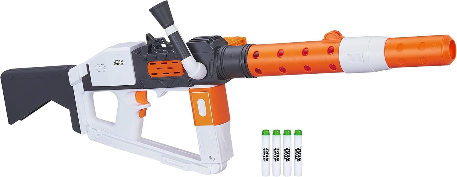Star Wars Nerf First Order Stormtrooper Deluxe Blaster