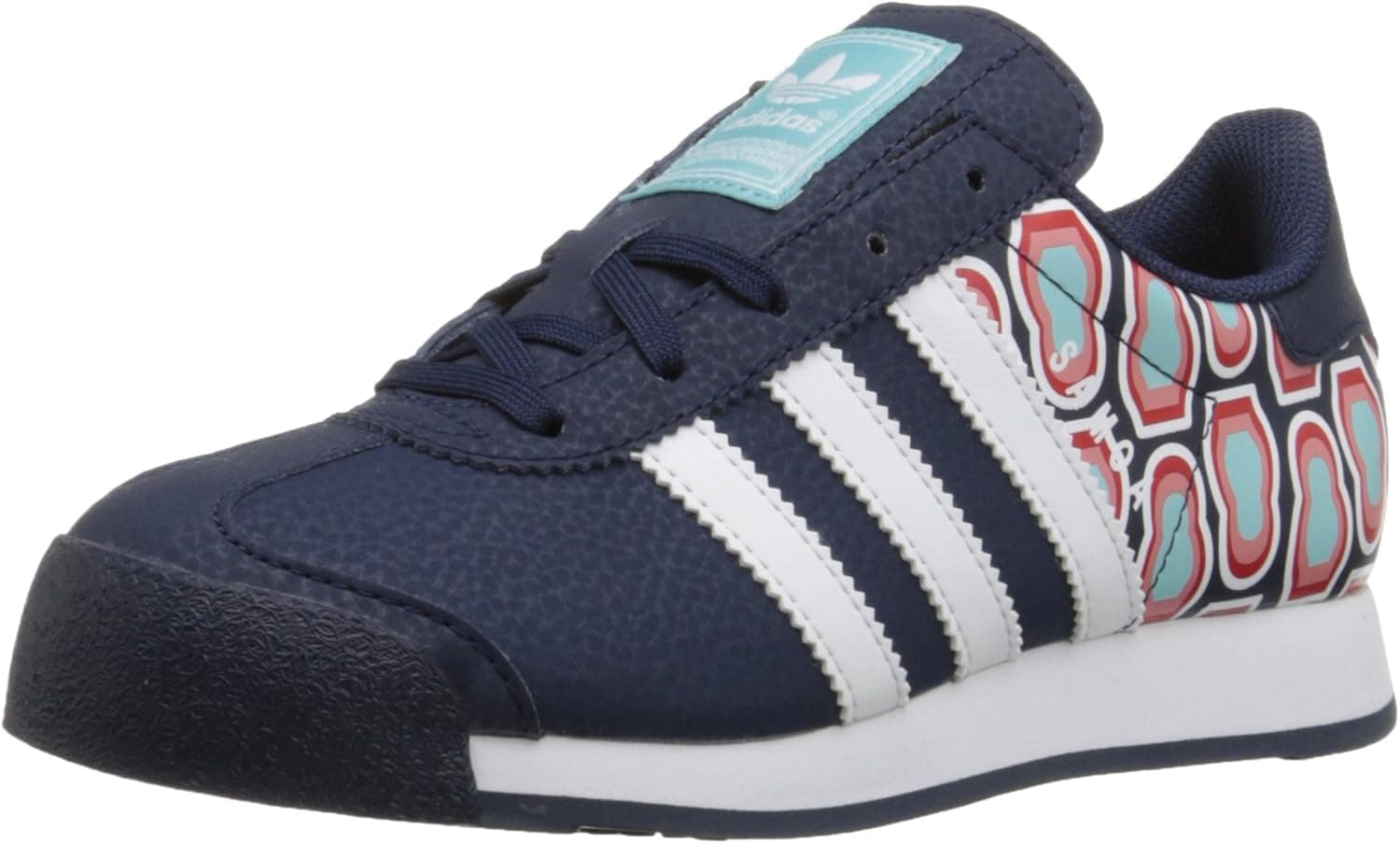 adidas Samoa Sneaker (Little Kid/Big Kid)