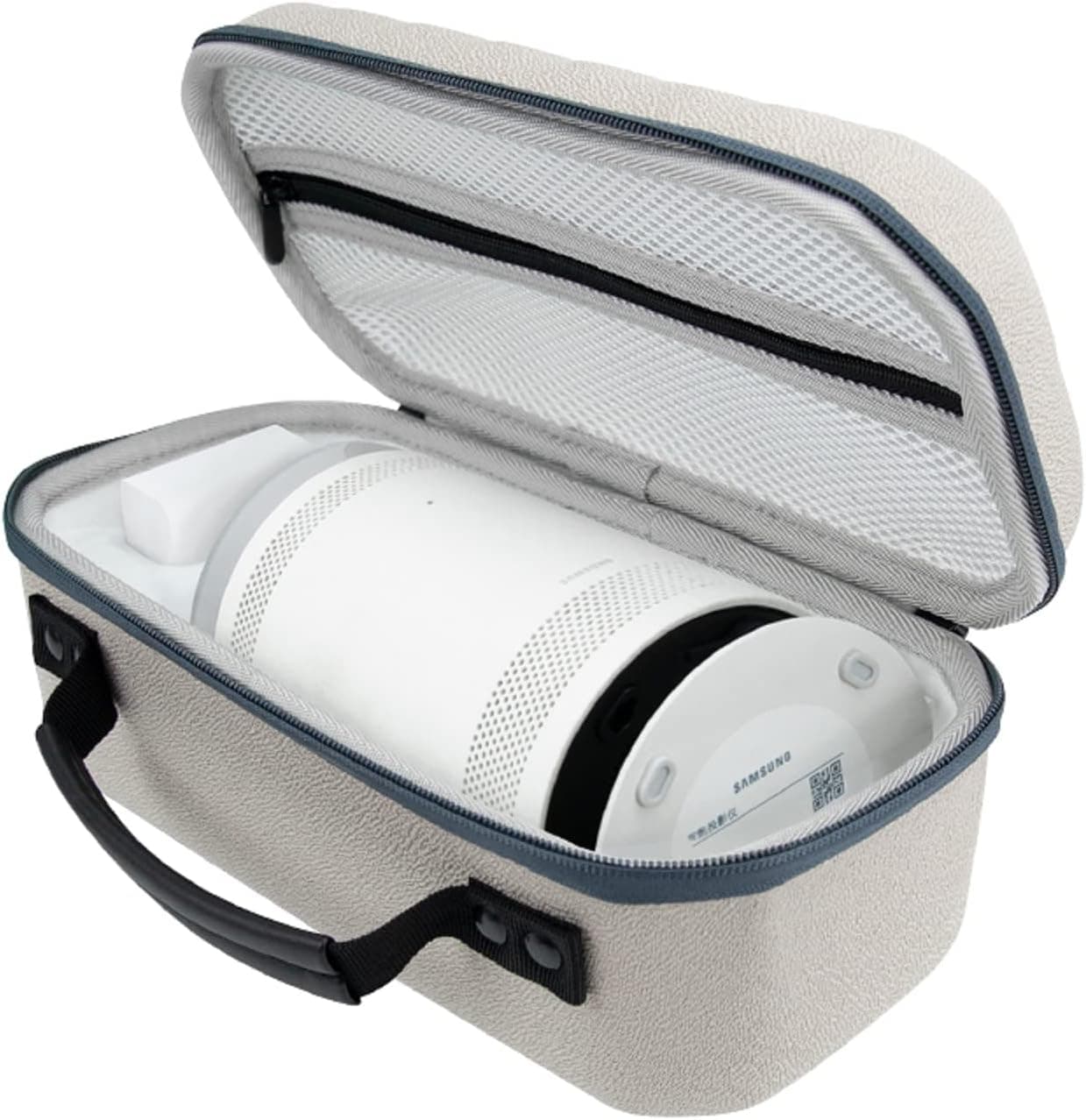 Hard Carrying Case for Samsung The Freestyle Projector, Portable Storage Case Perfectly fits with The Freestyle Projector