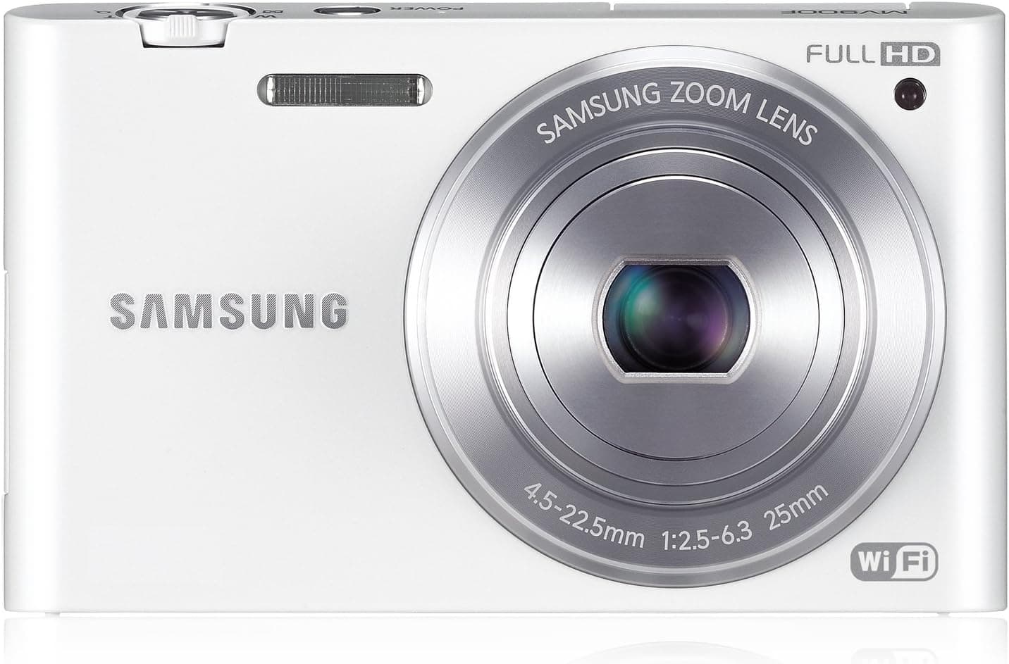 Samsung MV900F 16.3-megapixel Digital Camera (White)
