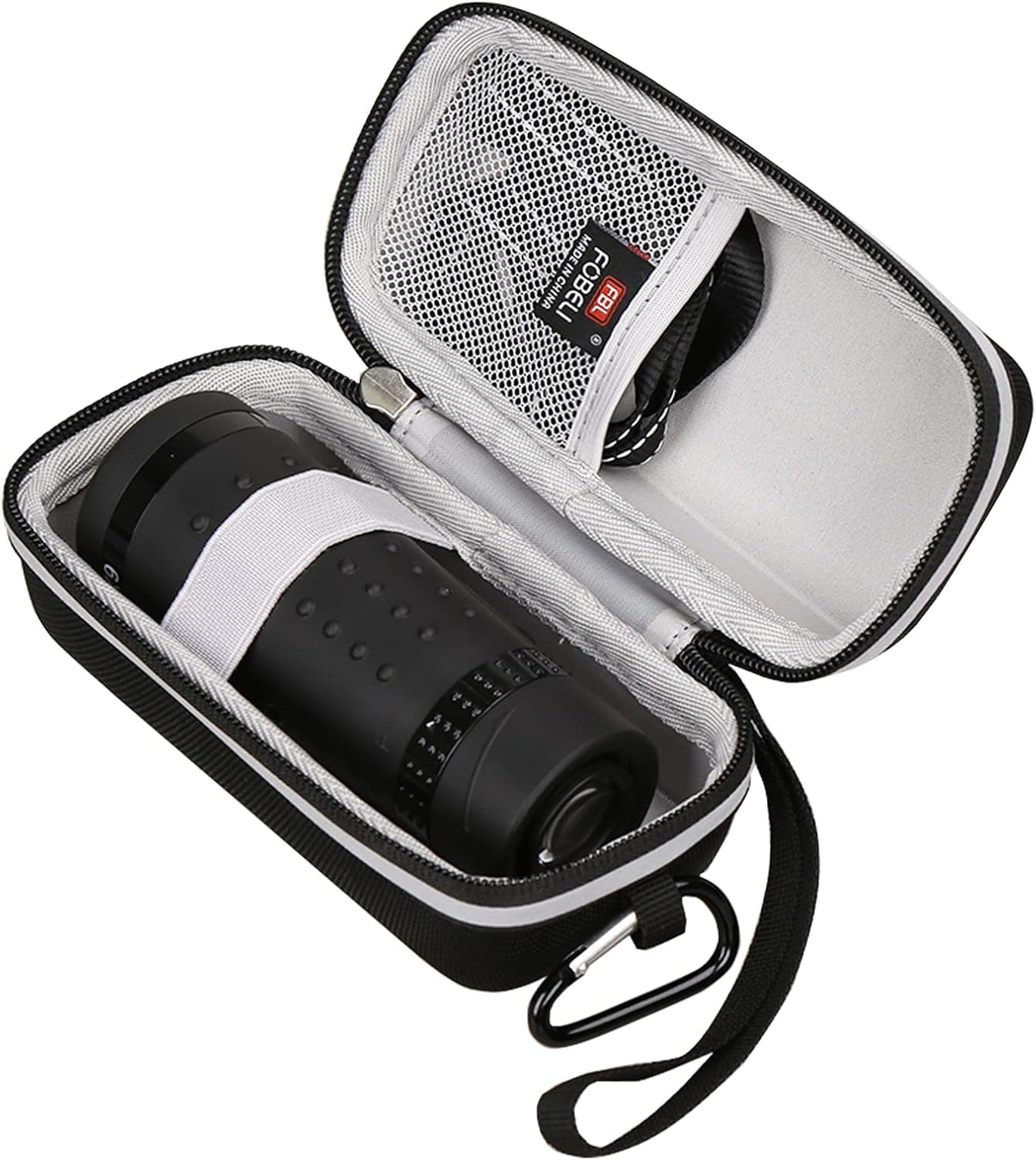 FBLFOBELI Hard EVA Portable Carrying Case Compatible with Vortex Optics Solo R/T 8x36 Monocular, Shockproof Travel Storage Bag (Case Only)