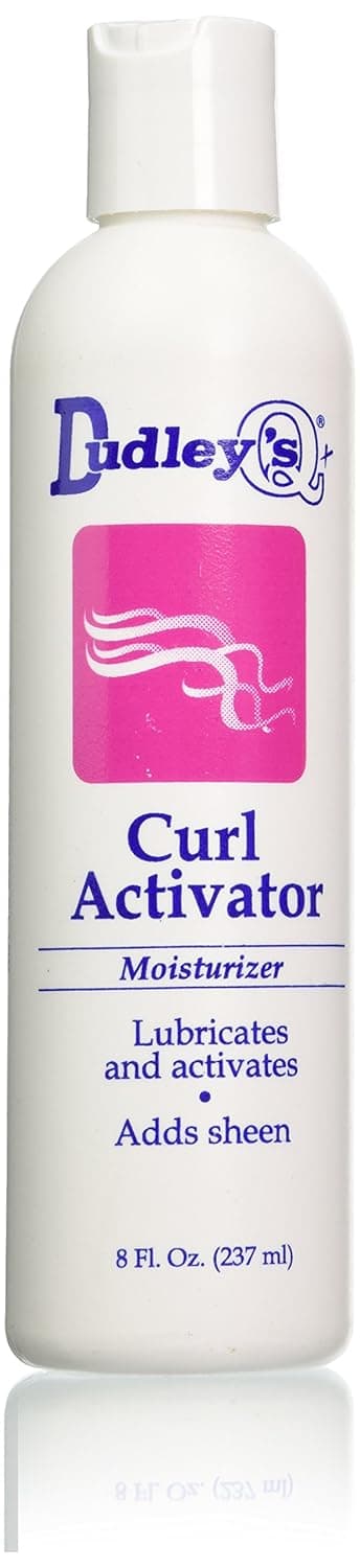 Dudley's Curl Activator Moisturizer for Unisex, 8 Ounce