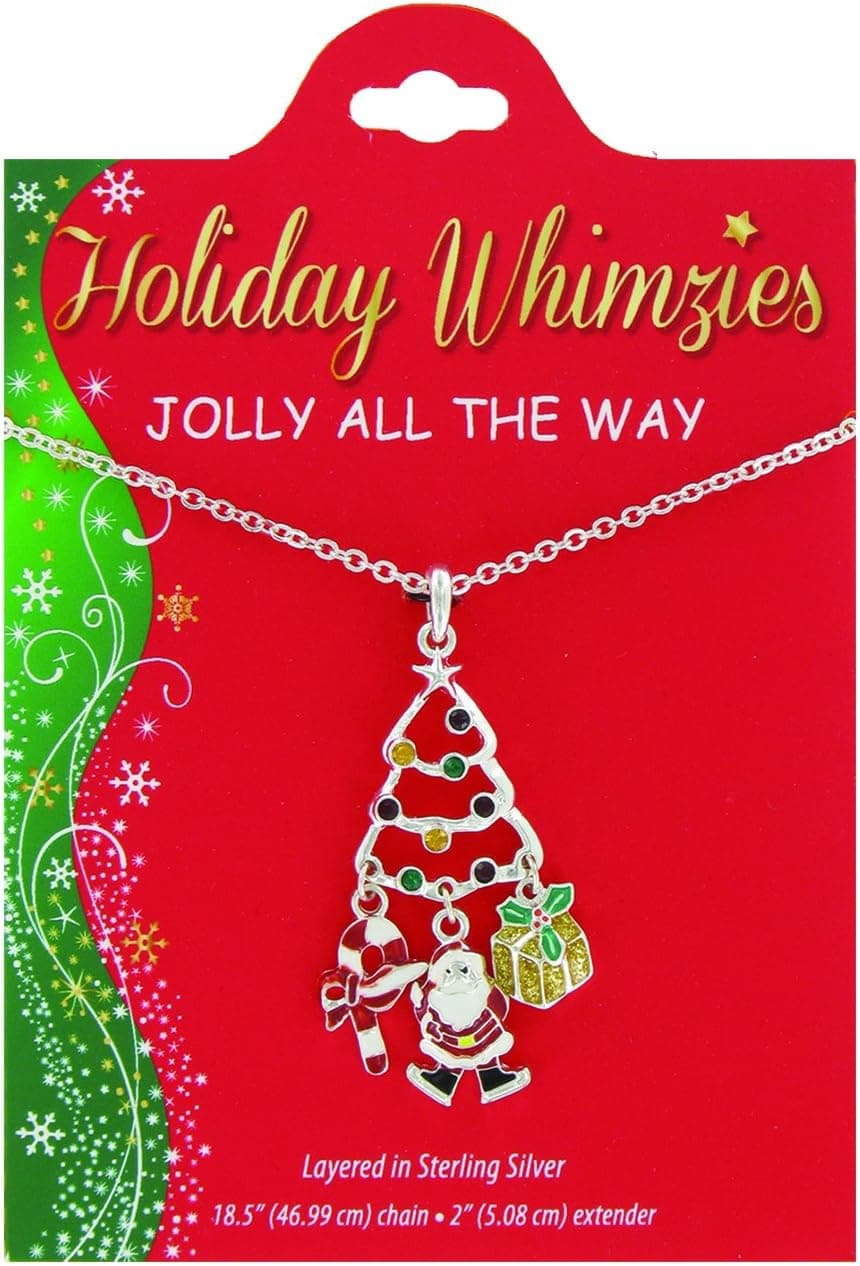 DM Holiday Christmas Necklace, 1 Piece, Styles May Vary