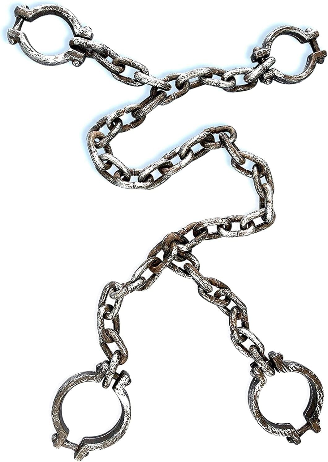 Forum Novelties Jumbo Hand and Leg Shackle Set
