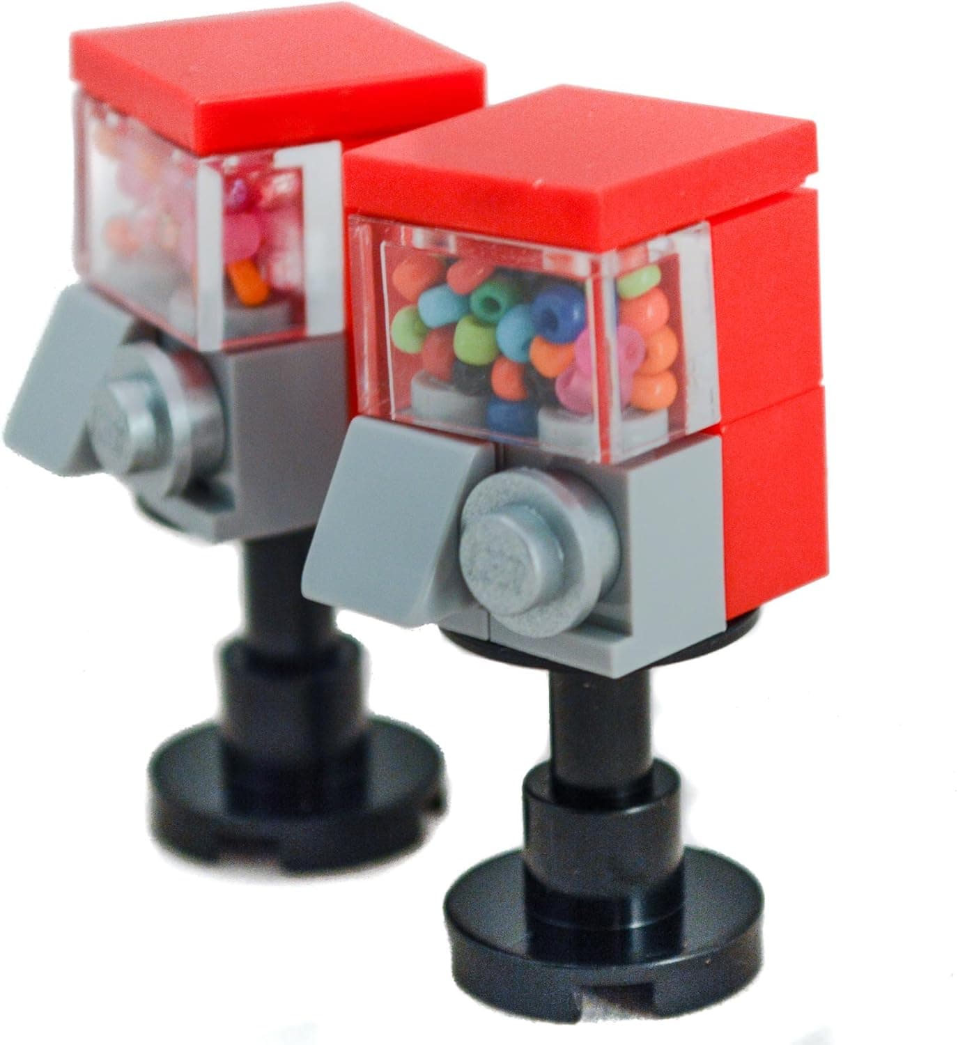 Custom LEGO: Candy Machines - Set of Two (Parts & Instructions)