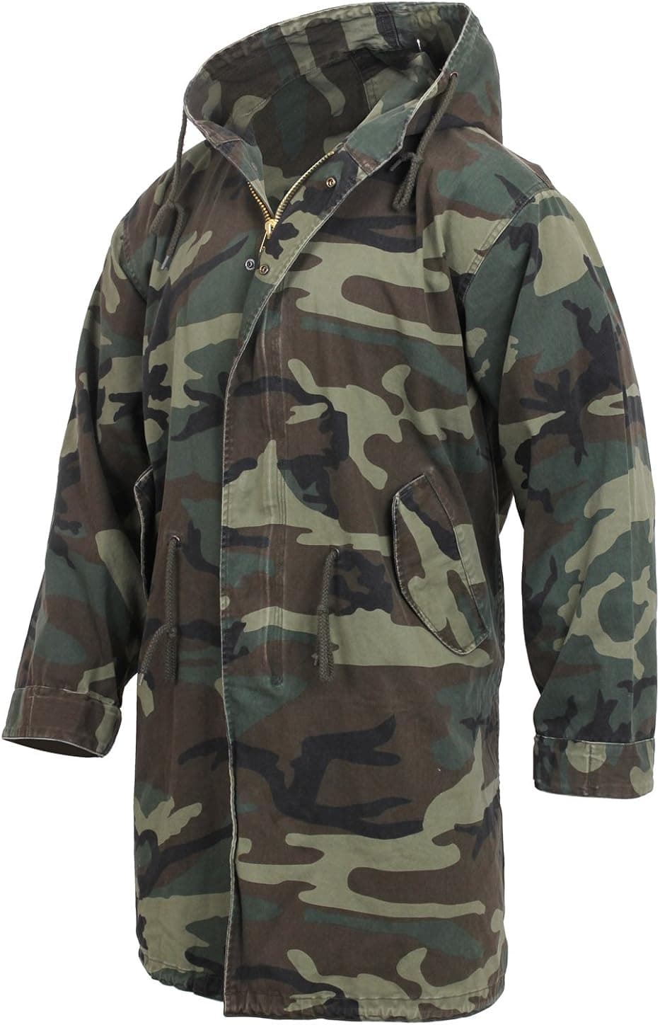 Rothco Vintage Camo M-51 Fishtail Parka