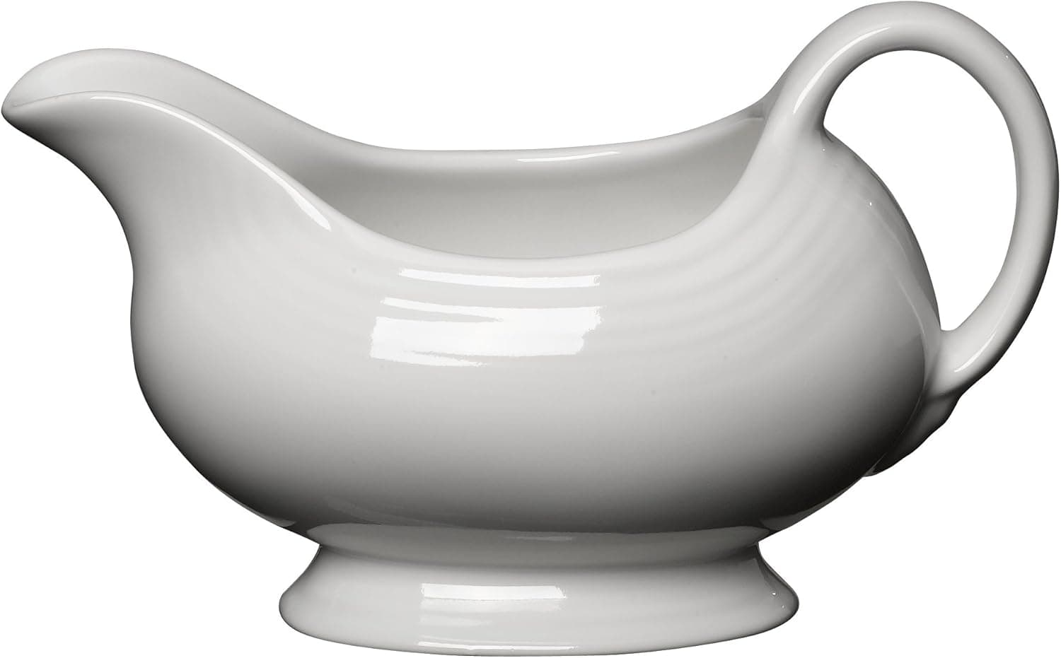 Fiesta 18-1/2-Ounce Sauceboat, White