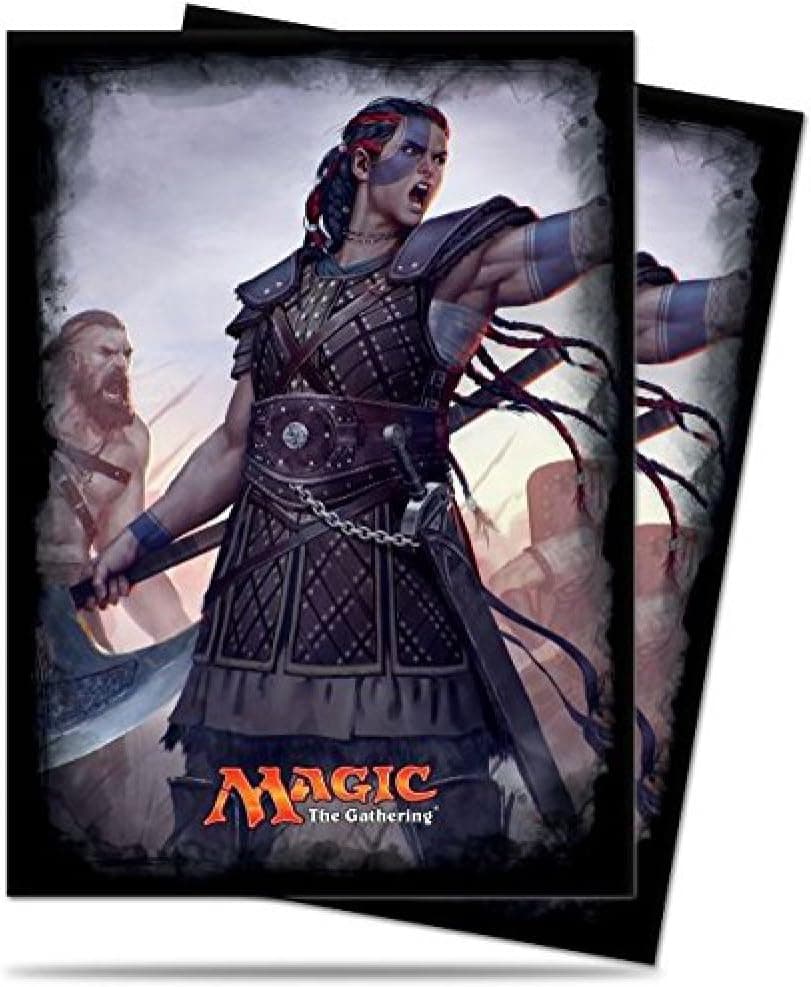 Ultra Pro Commander 2016 Deck Protector Saskia the Unyielding 120ct Sleeves for Magic the Gathering