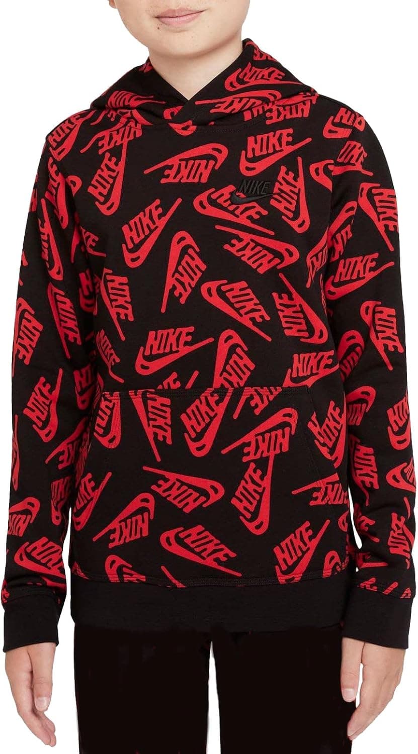 Nike Boys' Sportswear Pullover Fleece Hoodie