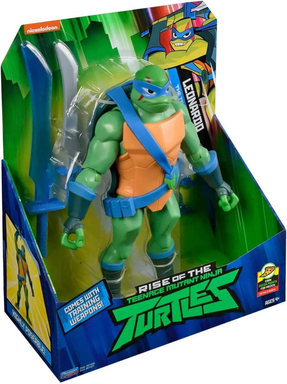 Rise of the Teenage Mutant Ninja Turtle Leonardo Giant Figure